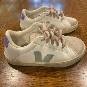Girls Veja Sneakers- Size 1